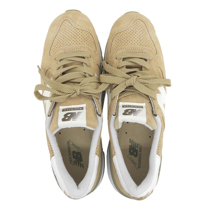NEW BALANCE New Balance Like New USA Made Low-cut Sneakers Shoes Men's Beige 8 1/2D M990CER Shoes