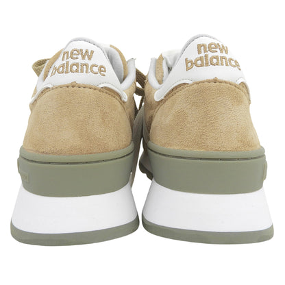 NEW BALANCE New Balance Like New USA Made Low-cut Sneakers Shoes Men's Beige 8 1/2D M990CER Shoes