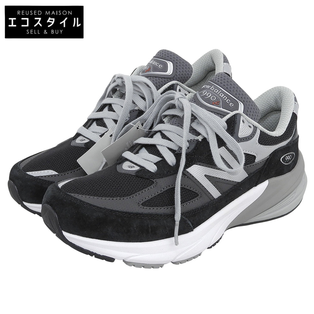 NEW BALANCE New Balance As-new low-cut sneakers shoes men's black 26.5cm M990BK6 shoes