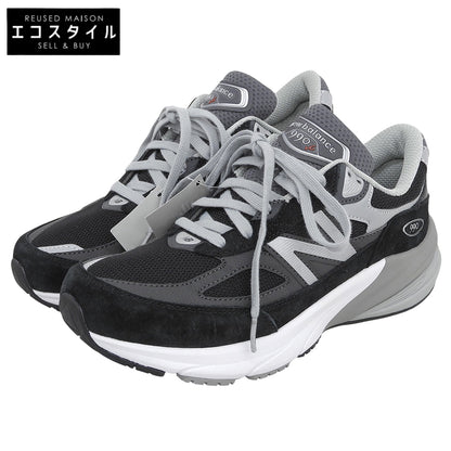 NEW BALANCE New Balance As-new low-cut sneakers shoes men's black 26.5cm M990BK6 shoes