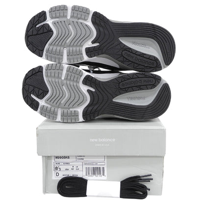 NEW BALANCE New Balance As-new low-cut sneakers shoes men's black 26.5cm M990BK6 shoes