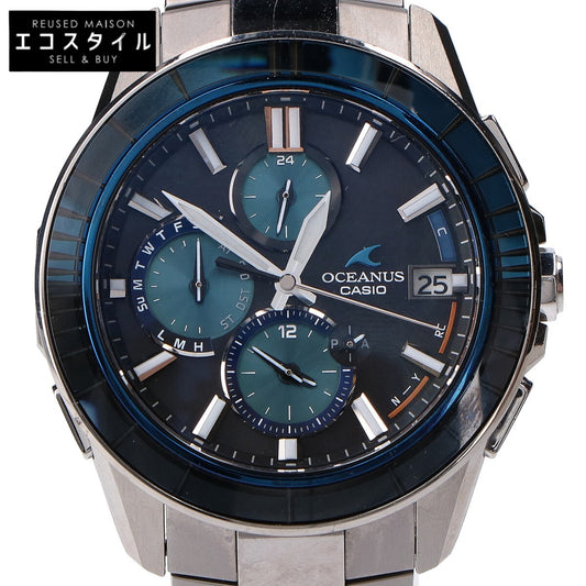 CASIO カシオ OCW-S4000D-1AJF OCEANUS オシアナス Manta S4000 Series 世界限定3000本 タフソーラー電波 腕時計