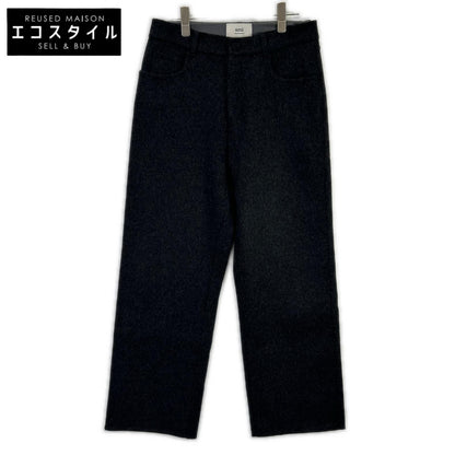 AMI alexandre mattiussi AMI Alexandre Mattiussi HTR836.WO0009 25AW 灰色 羊毛真丝 西裤 下装