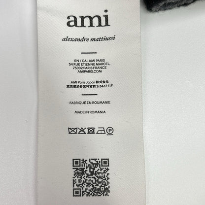 AMI alexandre mattiussi AMI Alexandre Mattiussi HTR836.WO0009 25AW 灰色 羊毛真丝 西裤 下装