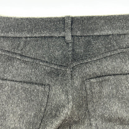 AMIalexandremattiussi アミアレクサンドルマテュッシ HTR836.WO0009 25AW グレー ウールシルク スラックスパンツ ボトムス