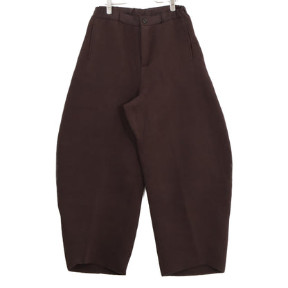 sacai サカイ 新品同様 26-03939M Cotton Cashmere Knit Pants ボトムス