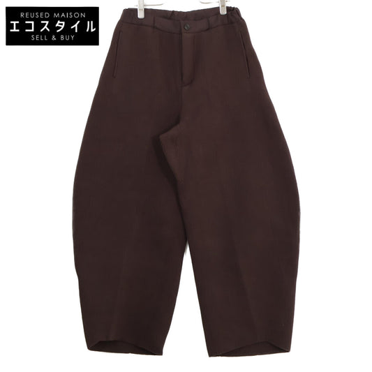 sacai サカイ 新品同様 26-03939M Cotton Cashmere Knit Pants ボトムス