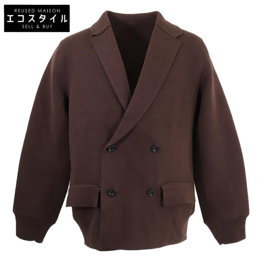 sacai サカイ 新品同様 26-03937M Cotton Cashmere Knit Jacket ジャケット
