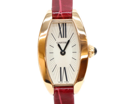 Cartier カルティエ W1537238 ラニエール ミニトノー K18 PG QZ時計 腕時計