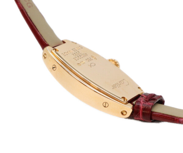 Cartier カルティエ W1537238 ラニエール ミニトノー K18 PG QZ時計 腕時計