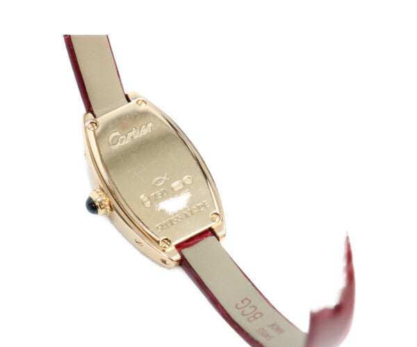 Cartier カルティエ W1537238 ラニエール ミニトノー K18 PG QZ時計 腕時計