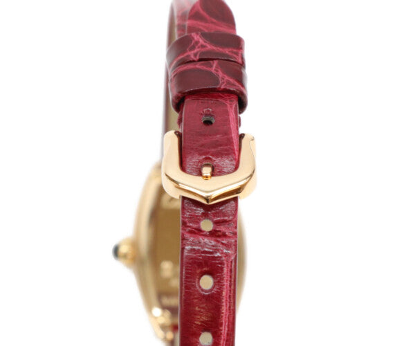 Cartier カルティエ W1537238 ラニエール ミニトノー K18 PG QZ時計 腕時計