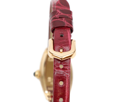 Cartier カルティエ W1537238 ラニエール ミニトノー K18 PG QZ時計 腕時計