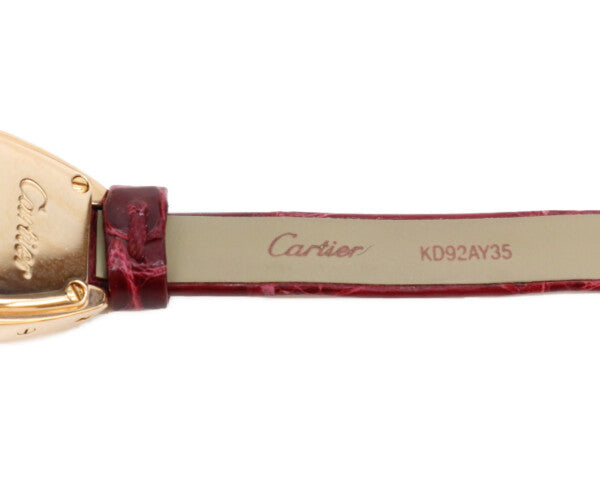 Cartier カルティエ W1537238 ラニエール ミニトノー K18 PG QZ時計 腕時計