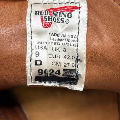 Red Wing 红翼 9024 BECKMAN 贝克曼 Chukka 靴子 鞋子