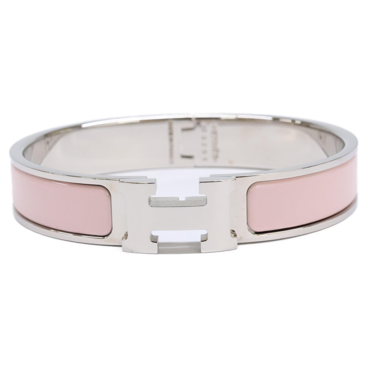 HERMES エルメス クリックH エナメル バングル