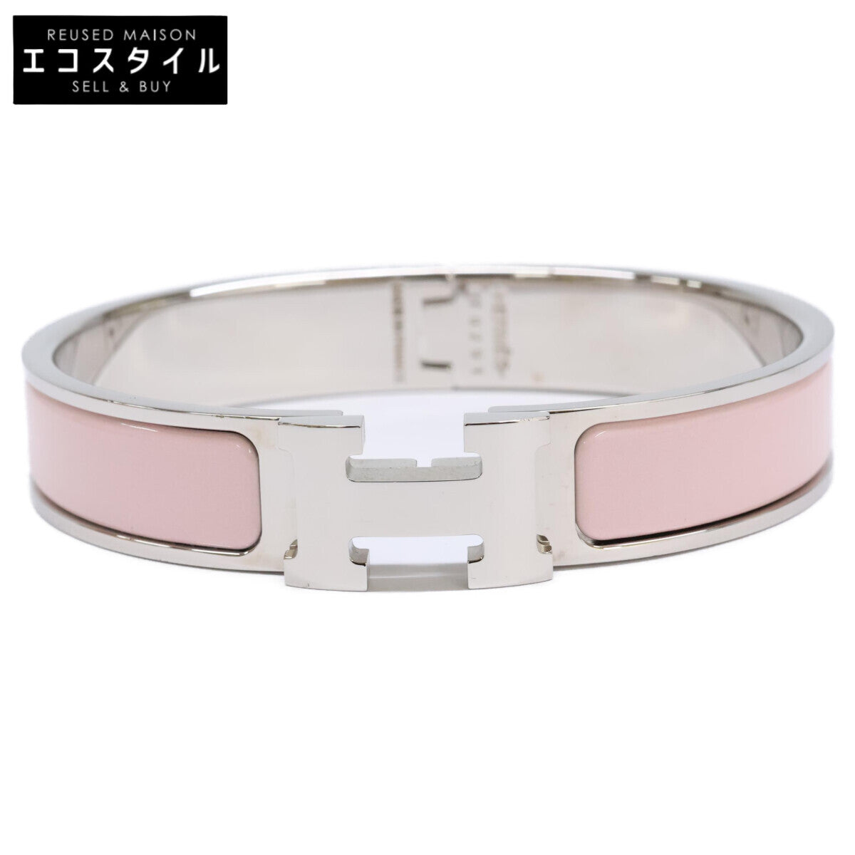 HERMES エルメス クリックH エナメル バングル