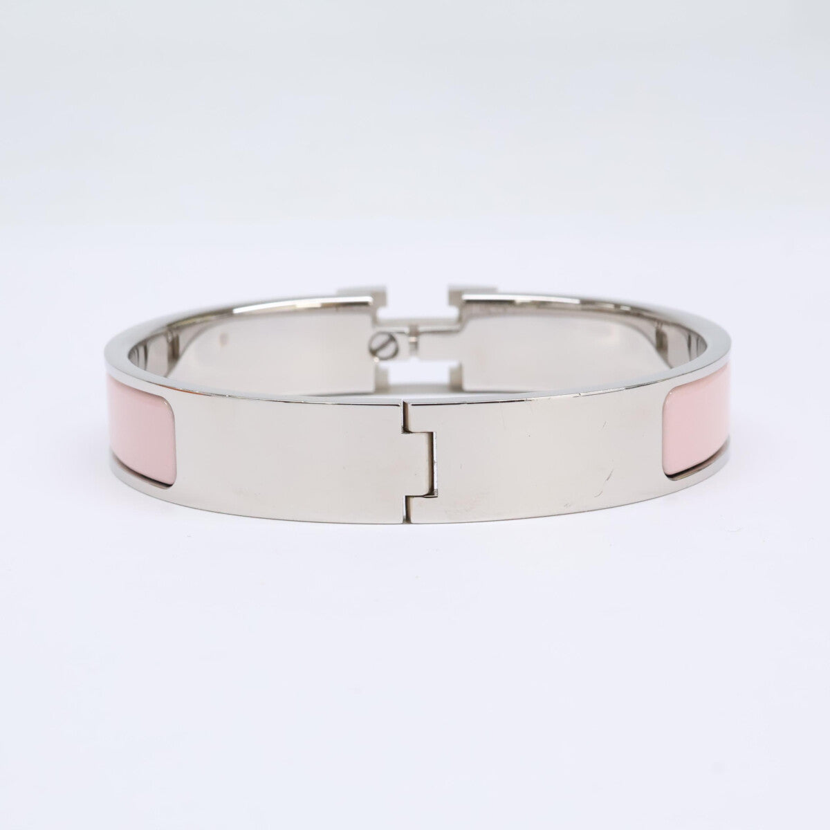 HERMES エルメス クリックH エナメル バングル
