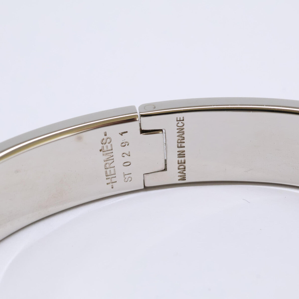 HERMES エルメス クリックH エナメル バングル