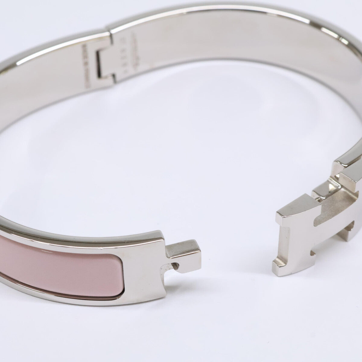 HERMES エルメス クリックH エナメル バングル
