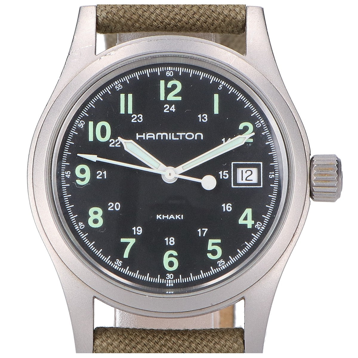 HAMILTON ハミルトン H684110 カーキ フィールド クオーツ 腕時計