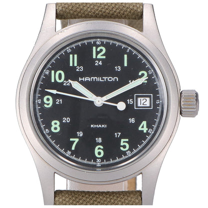 HAMILTON ハミルトン H684110 カーキ フィールド クオーツ 腕時計