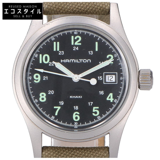 HAMILTON ハミルトン H684110 カーキ フィールド クオーツ 腕時計