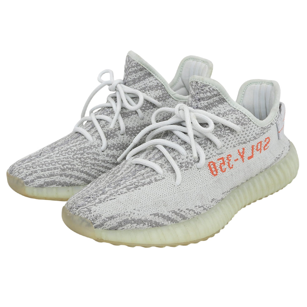 adidas アディダス イージーブースト 350 V2 スニーカー シューズ メンズ グレー 26.5cm シューズ