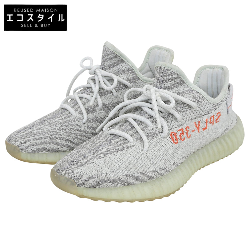 adidas アディダス イージーブースト 350 V2 スニーカー シューズ メンズ グレー 26.5cm シューズ