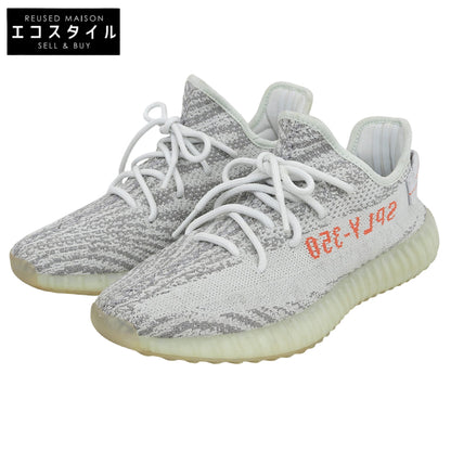 adidas アディダス イージーブースト 350 V2 スニーカー シューズ メンズ グレー 26.5cm シューズ