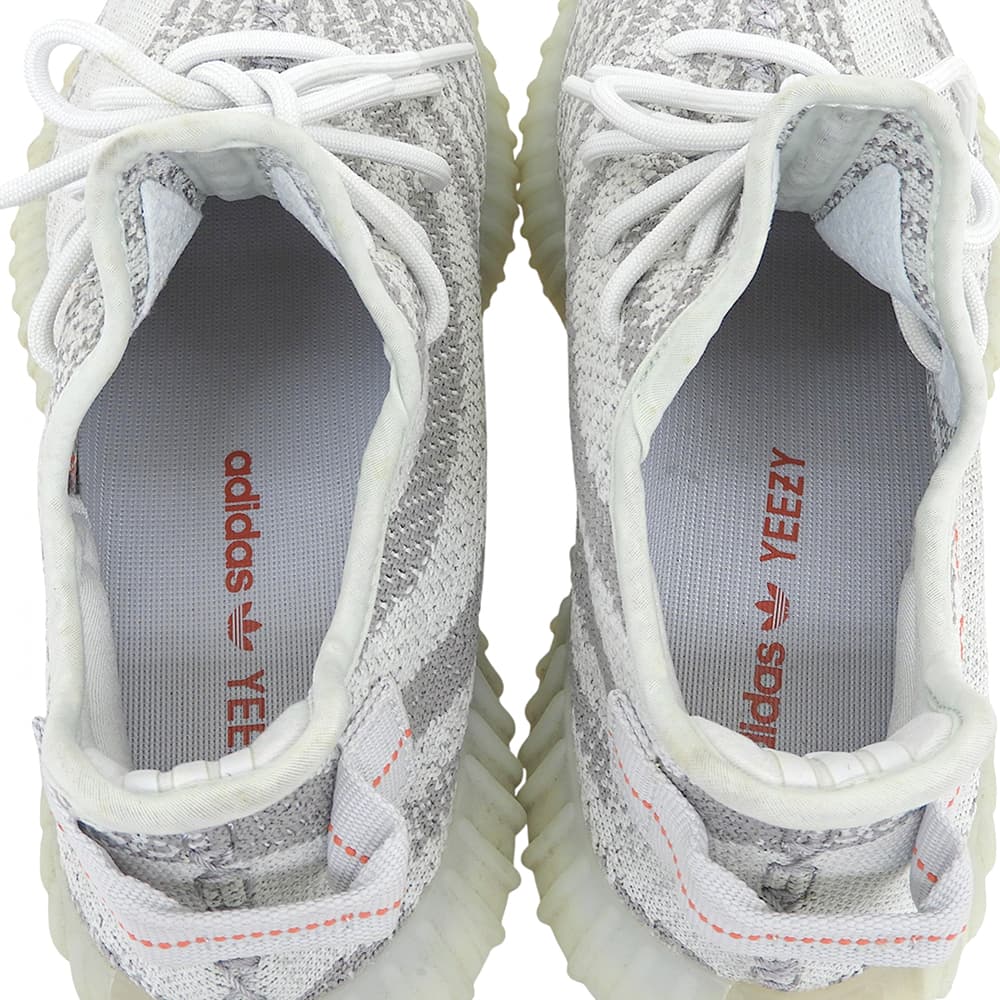 adidas アディダス イージーブースト 350 V2 スニーカー シューズ メンズ グレー 26.5cm シューズ