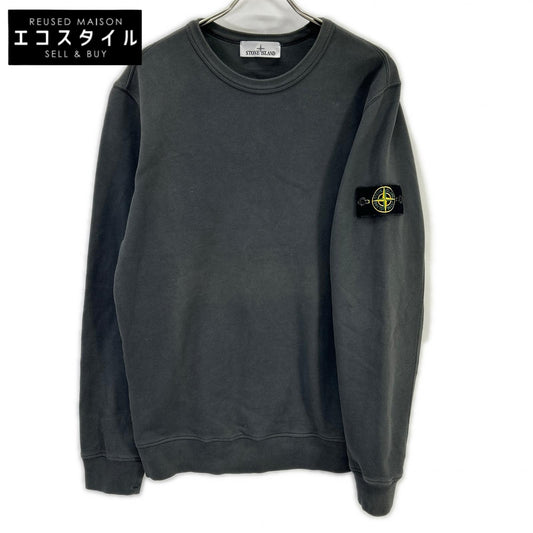 STONE ISLAND ストーンアイランド 791562420 チャコールグレー スウェットトレーナー トップス
