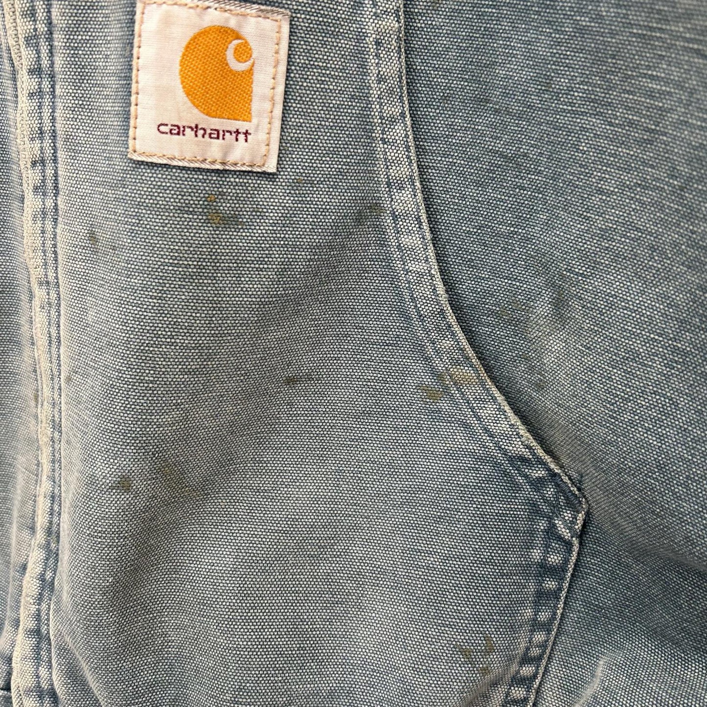 carhartt Carhartt Blue Active Jacket Jacket