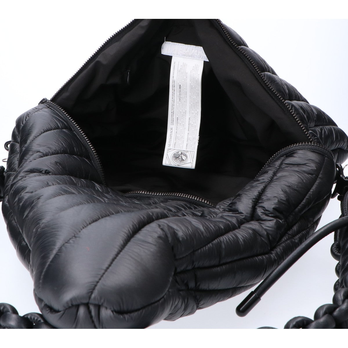 NUTEMPEROR ナットエンペラー 【美品】PU LEATHER BAG ショルダーバッグ