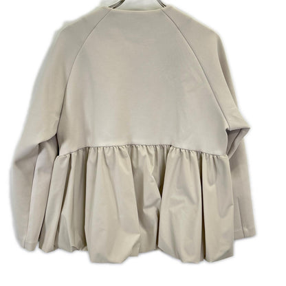 23区 23区 25SS ベージュ コットンエアーバルーン ライトアウター ジャケット