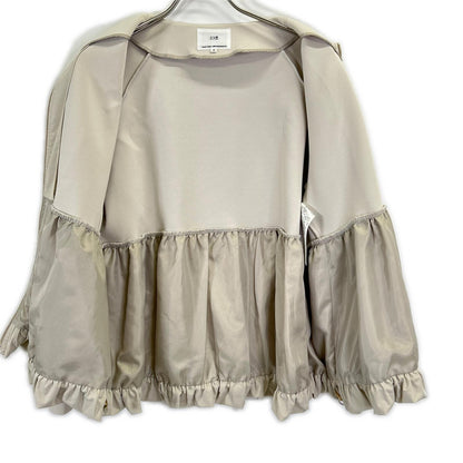 23区 23区 25SS ベージュ コットンエアーバルーン ライトアウター ジャケット