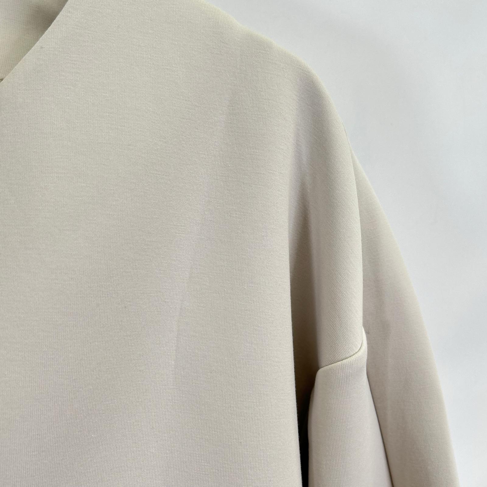 23区 23区 25SS ベージュ コットンエアーバルーン ライトアウター ジャケット