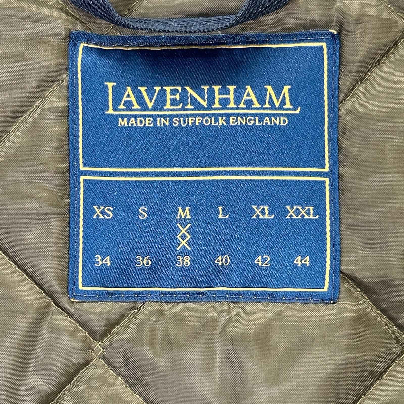 LAVENHAM ラベンハム カーキ キルティングベスト ベスト