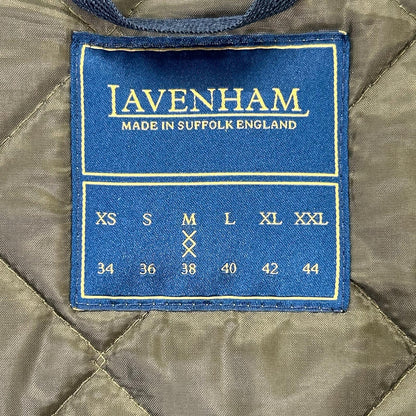 LAVENHAM ラベンハム カーキ キルティングベスト ベスト
