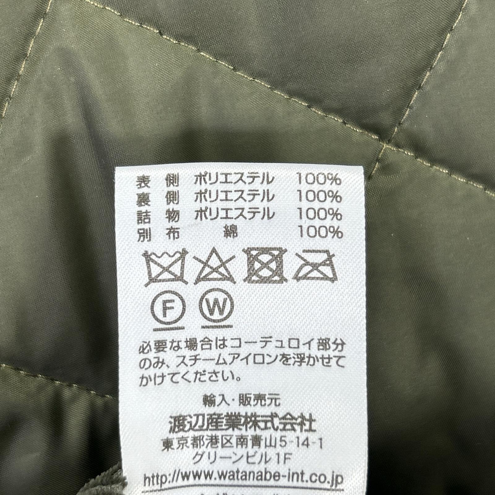 LAVENHAM ラベンハム カーキ キルティングベスト ベスト