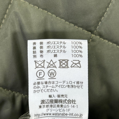 LAVENHAM ラベンハム カーキ キルティングベスト ベスト
