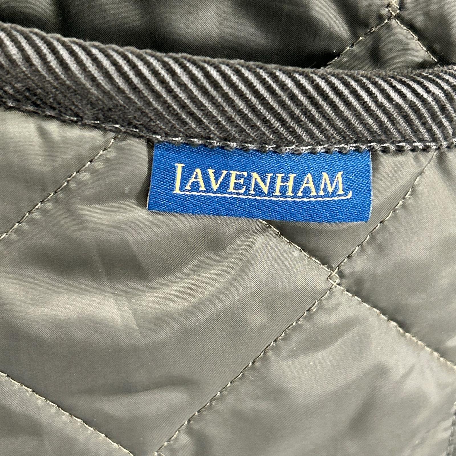 LAVENHAM ラベンハム カーキ キルティングベスト ベスト