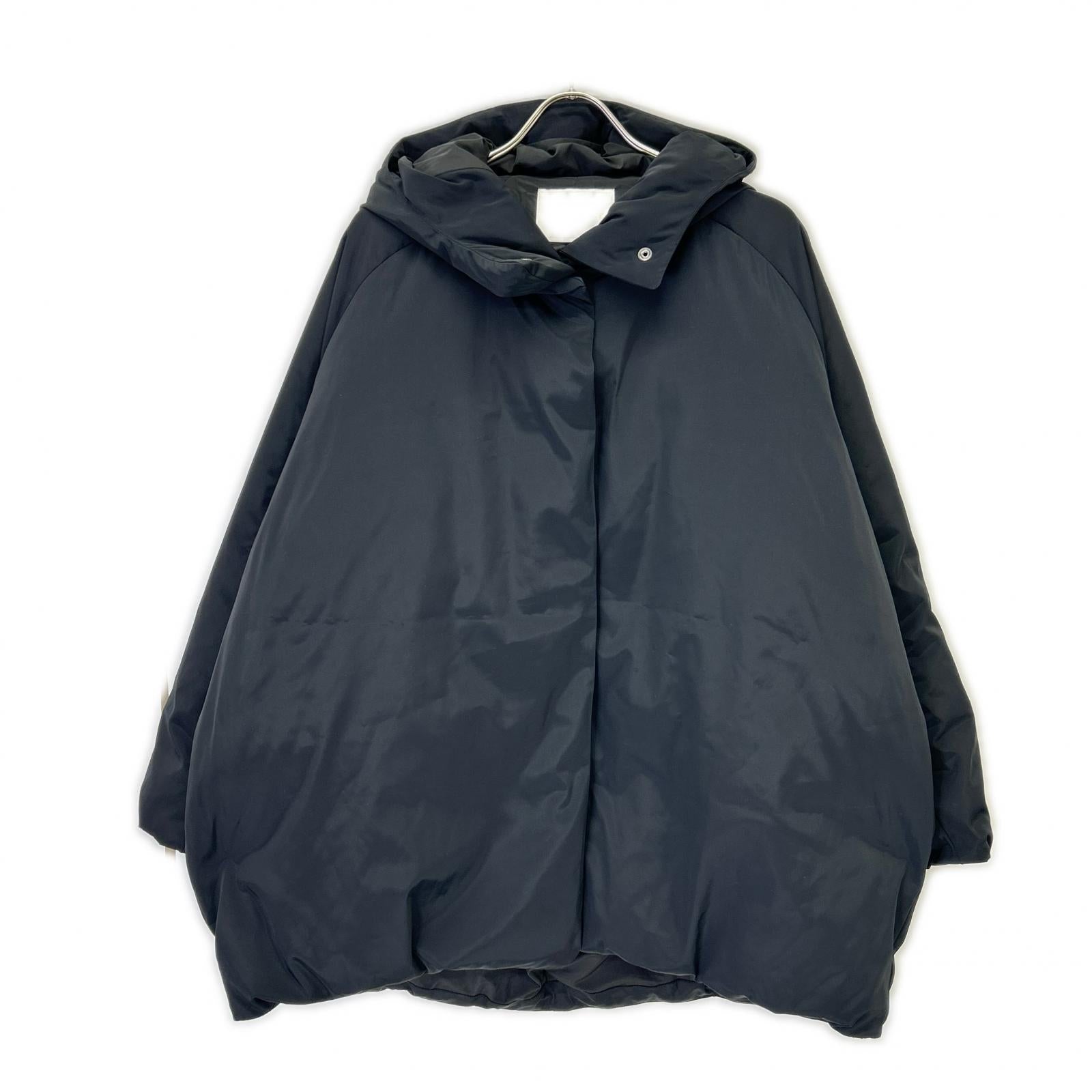 RDZ10A2407A0001 Black High-Performance Fabric Belted Hooded Down Coat F Women's