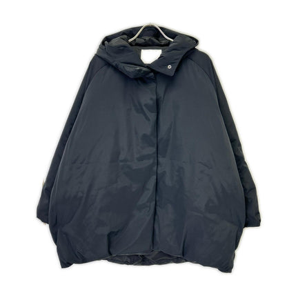 RDZ10A2407A0001 Black High-Performance Fabric Belted Hooded Down Coat F Women's