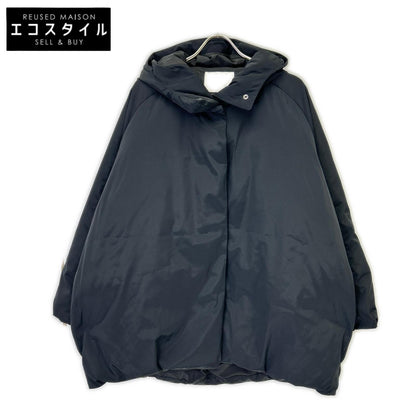 RDZ10A2407A0001 黑色 高性能面料 腰带连帽羽绒服 大衣 F 女士