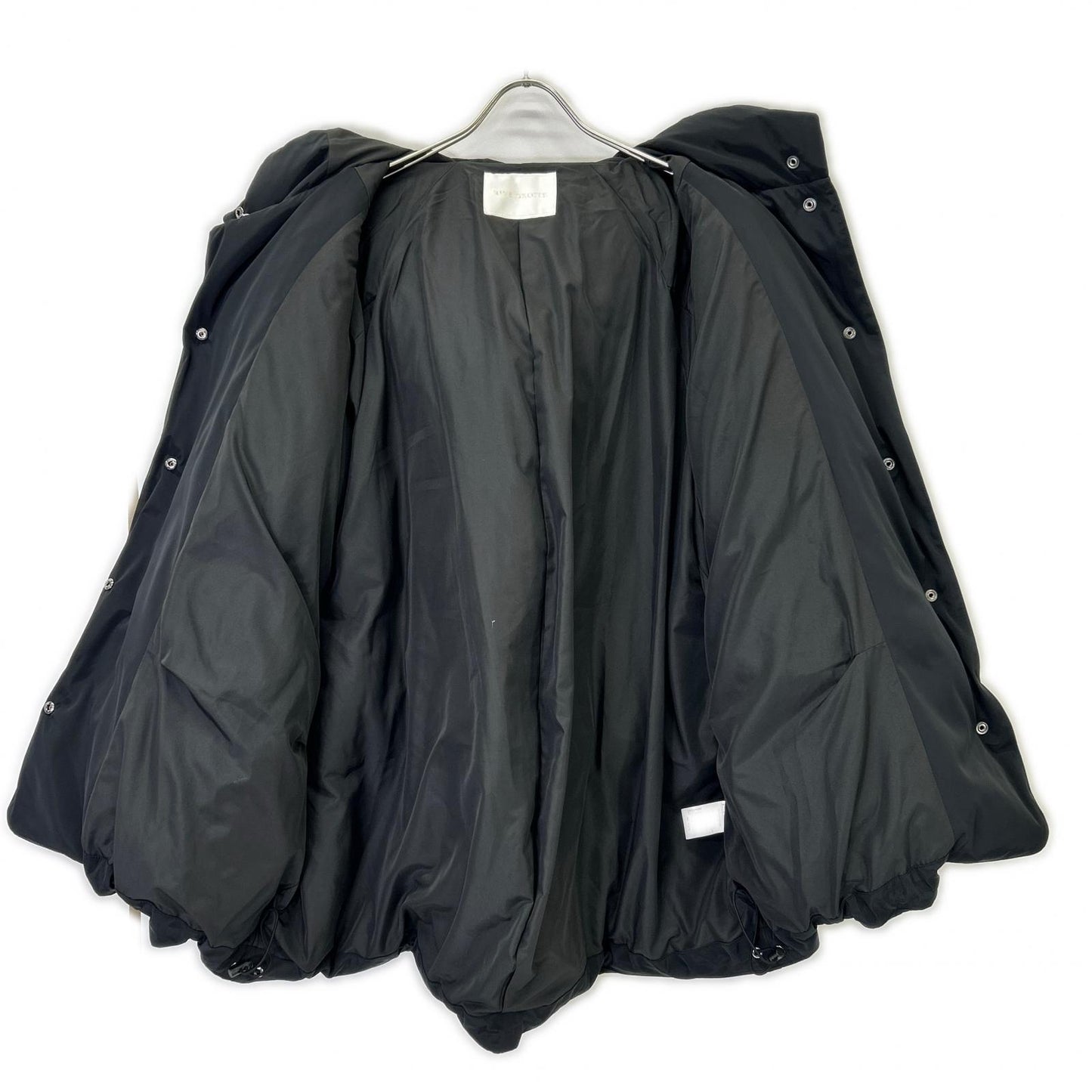 RDZ10A2407A0001 Black High-Performance Fabric Belted Hooded Down Coat F Women's