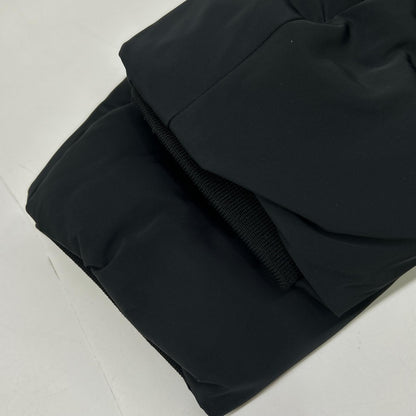 RDZ10A2407A0001 黑色 高性能面料 腰带连帽羽绒服 大衣 F 女士
