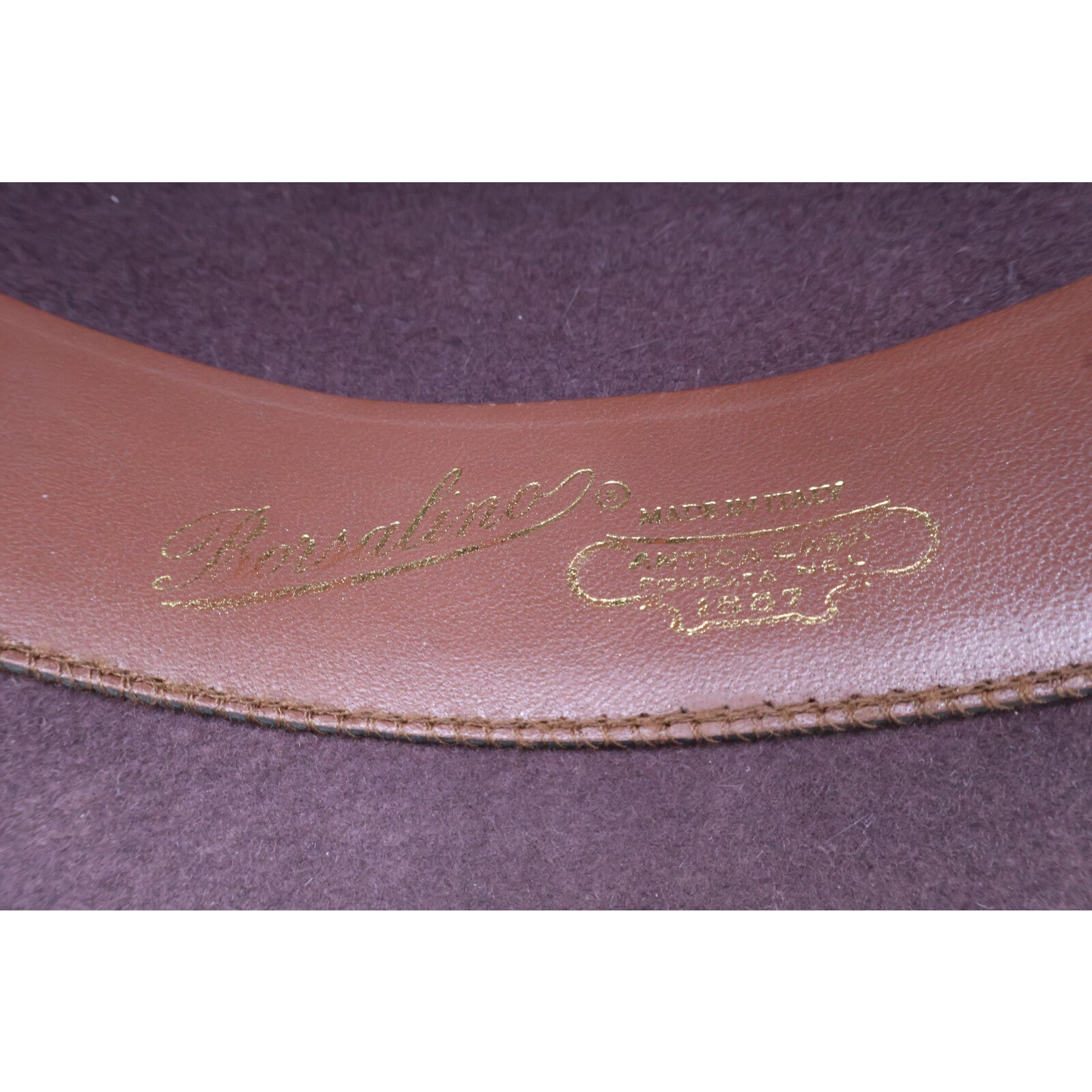114582 2651 Fedora Felt Hat for Men