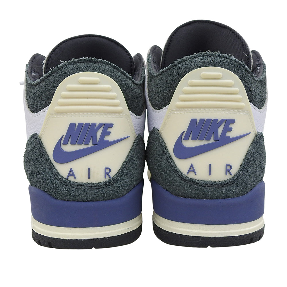 NIKE ナイキ 美品 エアジョーダン3 レトロ OG SP "フォー ザ ラブ" シューズ メンズ ホワイト/グレー系 25cm HV8571-100 シューズ