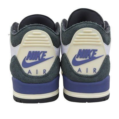 NIKE ナイキ 美品 エアジョーダン3 レトロ OG SP "フォー ザ ラブ" シューズ メンズ ホワイト/グレー系 25cm HV8571-100 シューズ